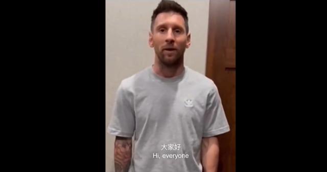 开云体育下载-梅西通过视频回应缺阵事件：已尽力，但无法登场