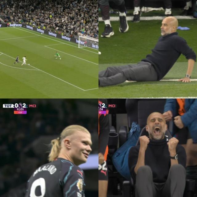 开云体育官网-奥特加扑出孙兴慜单刀 瓜帅躺地上大叫：噢，上帝！