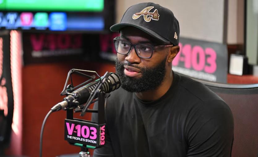 开云体育官网-将去老鹰？杰伦-布朗：我奶奶也希望我代表家乡出战，拭目以待吧