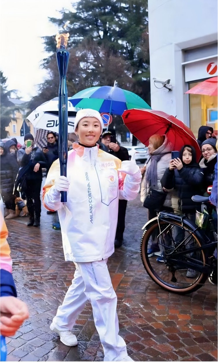 开云官网-殷若宁担任2026米兰冬奥会火炬手,传递荣耀与希望|AC米兰|美巡赛|高尔夫|大满贯_新浪体育_新浪新闻