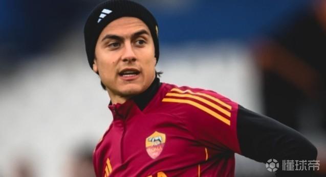 开云-意媒：迪巴拉休假归来重返训练基地，与队友完成了合练