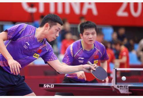 开云体育下载-奥运前最后一次热身赛 国乒给奥运阵容“查漏补缺”