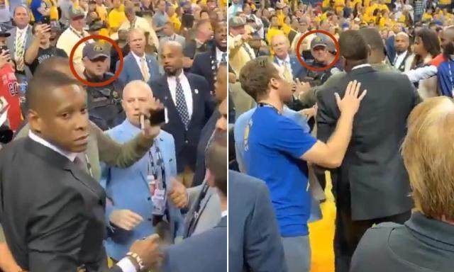 开云官网-乌杰里回顾19年夺冠夜冲突：大吃一惊 无所适从