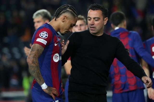 开云官网-拉菲尼亚：哈维并不信任我 无人可用时才派上我