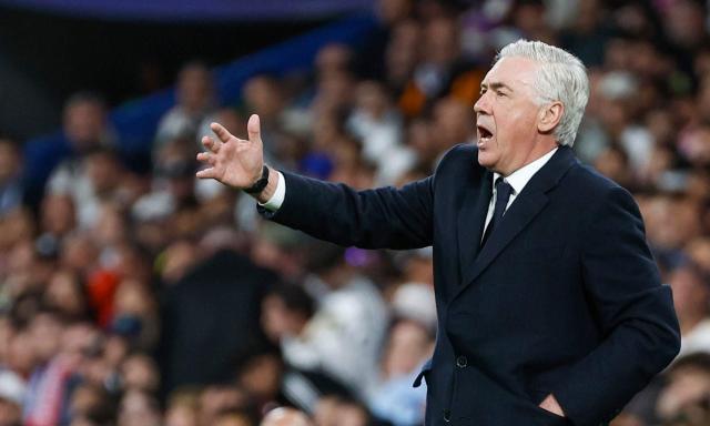 开云体育下载-安切洛蒂：上半场节奏太慢 巴尔韦德的进球很重要