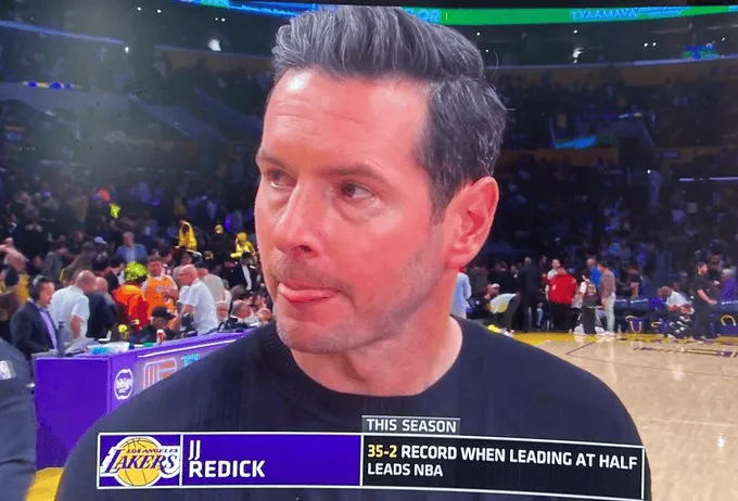 开云-雷迪克半场发言：这是季后赛前的热身赛，希望他们保持专注