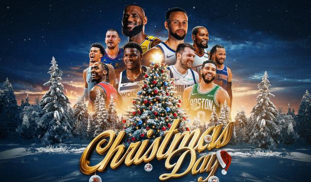 开云官网-NBA圣诞大战答疑：谁是场均得分王？哪队胜率最高？